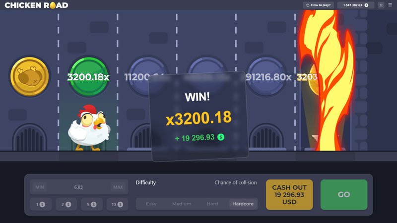 Best chicken road gokkast in Netherlands