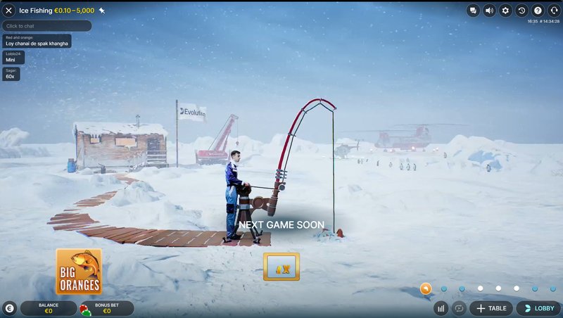 Experience Live Ice Fishing Thrills from the Comfort of the UK - overview